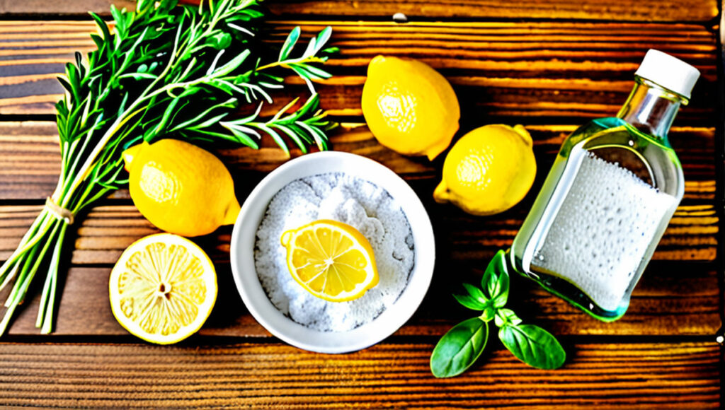 soda uksus i limon kak ispolzovat v uborke 3