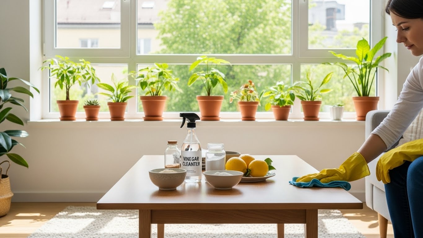 ekologichnaya uborka s minimal nymi usiliyami prakticheskie sovety