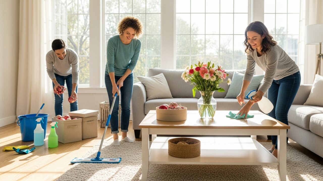 Эффективная уборка после праздников: верните дому свежесть и порядок