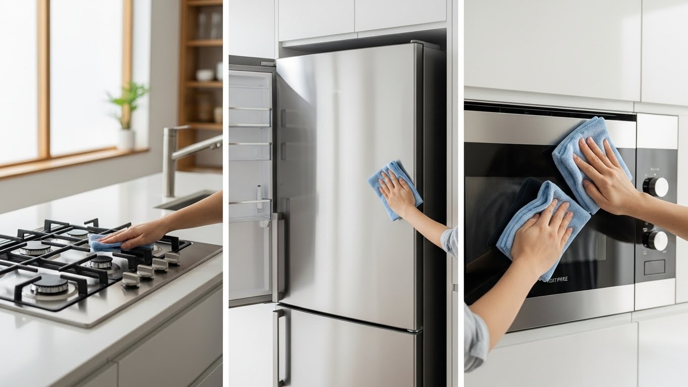 kak pravil no chistit i uhazhivat za kuhonnoy tehnikoy