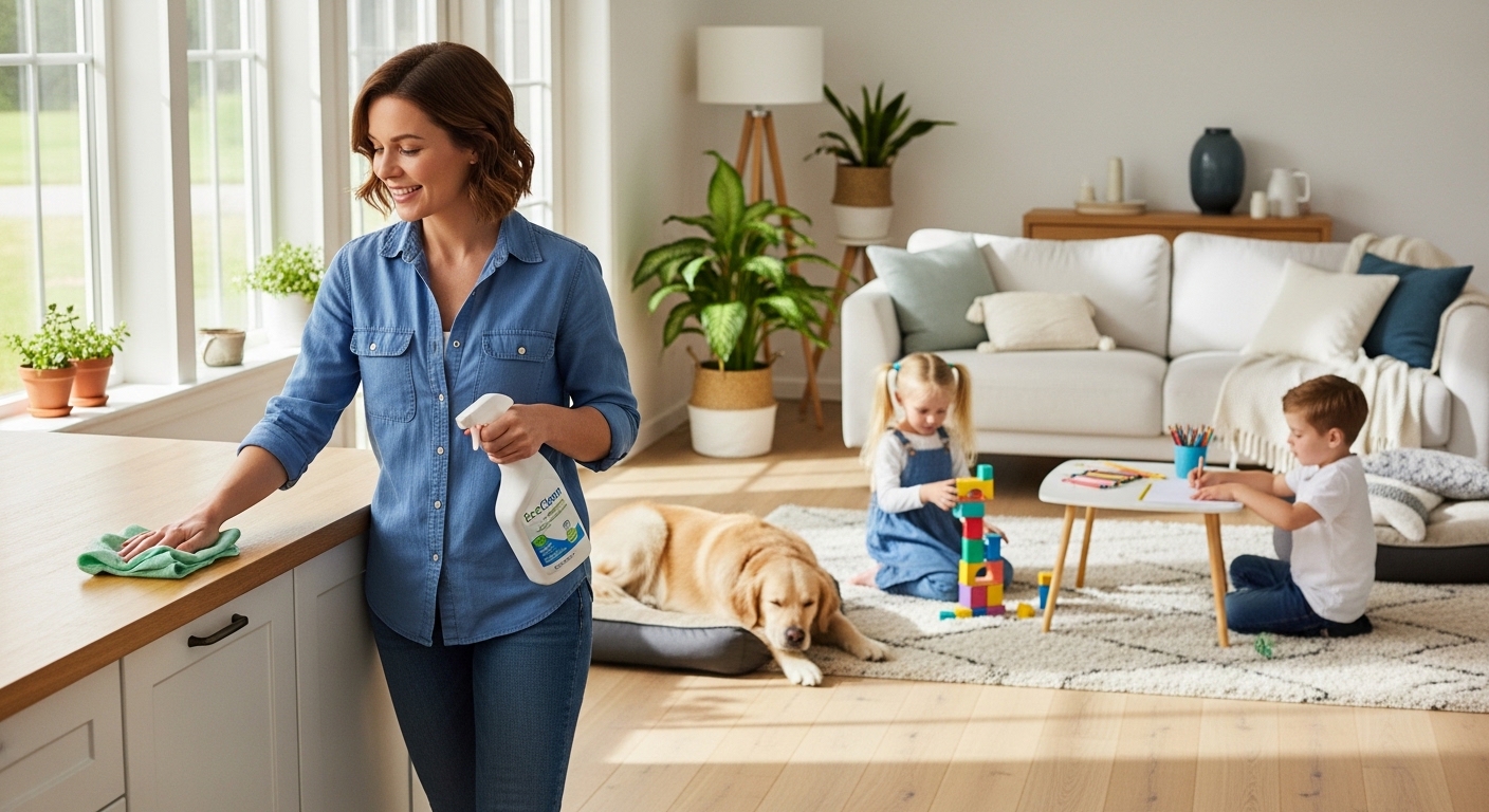 kak bezopasno provodit vlazhnuyu uborku s det mi i domashnimi zhivotnymi