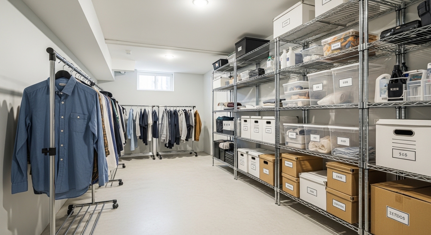 kak organizovat uborku podvala sovety i luchshie metody